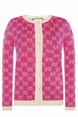 Gg-patterned cardigan, zdjęcie 1 Gg-patterned cardigan od Gucci